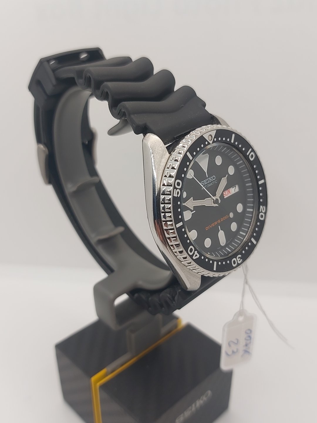 Seiko Skx K S Mouvement Japan Automatique Watchsrpa