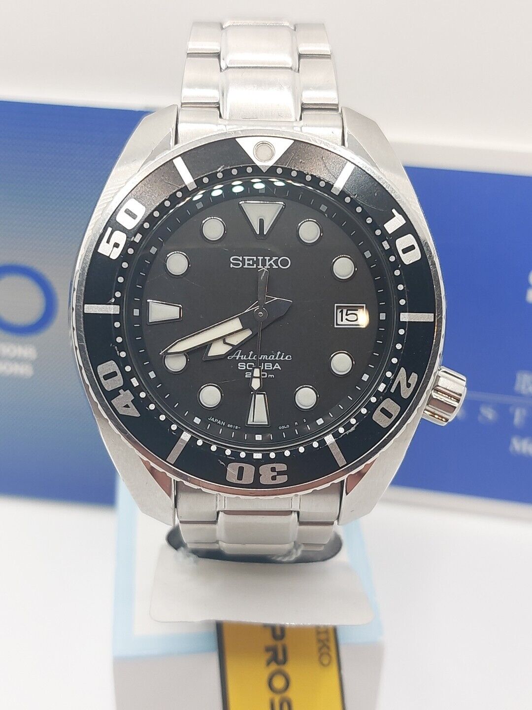 Seiko on sale 6r15 diver