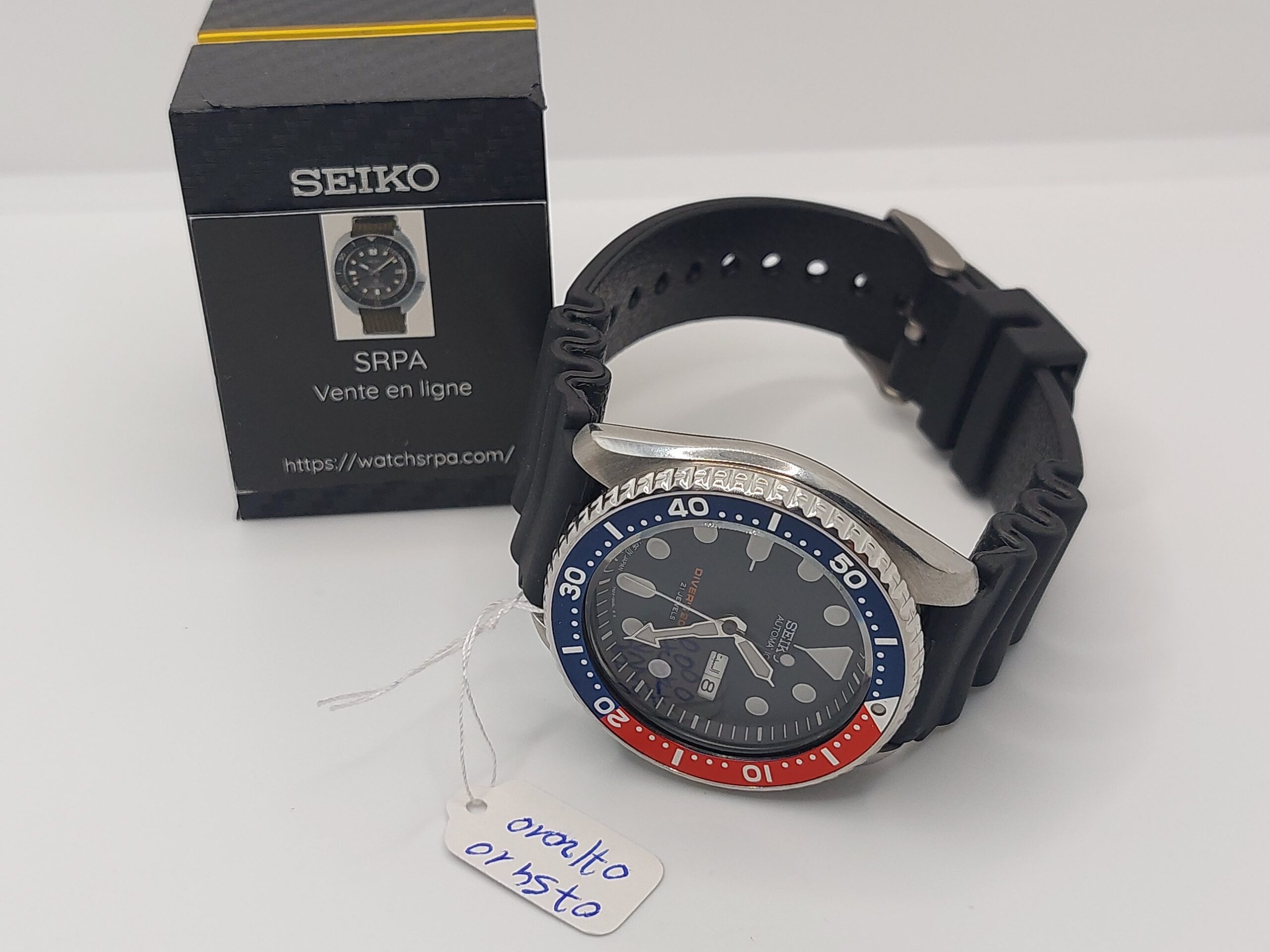 Seiko skx009j2 hot sale for sale