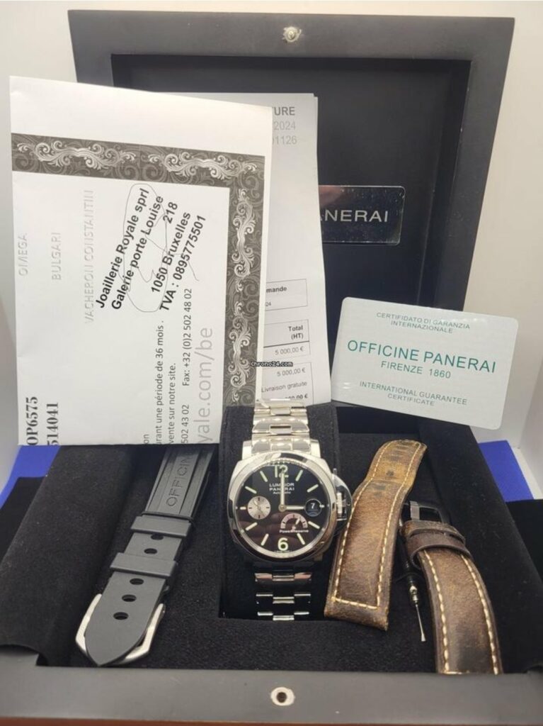 Panerai Luminor 00126 Power Reserve – Image 9