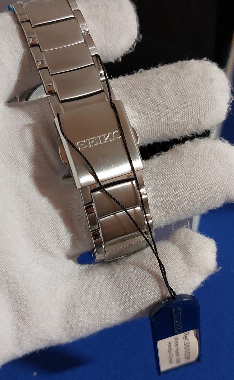 Seiko SNN39P1-CHRONO 7T94-0AFO mouvement Quartz Japan- made Japan